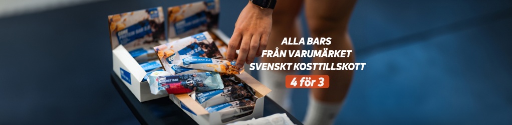 Alla bars frn Svenskt Kosttillskott - 4 fr 3